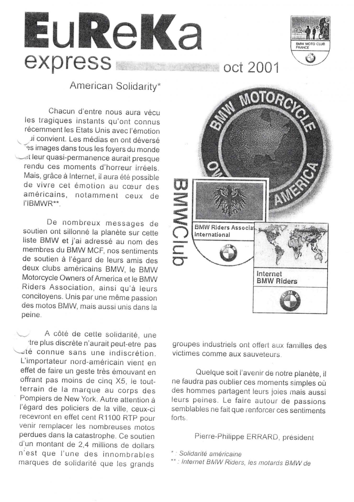 2001 10 eureka express 1