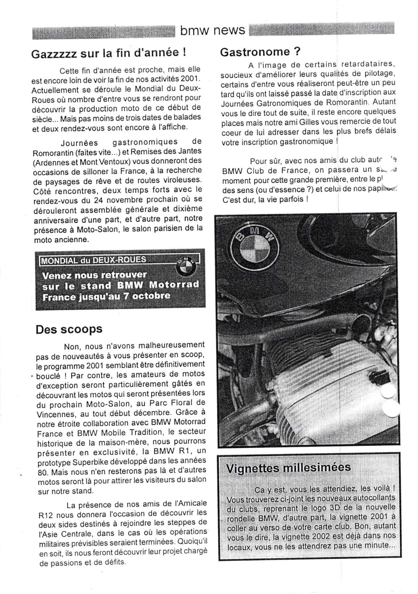 2001 10 eureka express 2