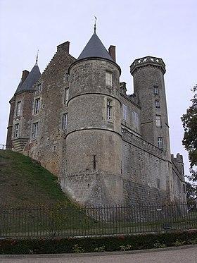 Chateau de montmirail sarthe