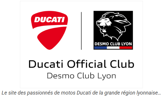 Desmo club lyon logo 1