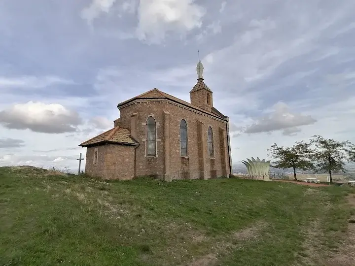 Fleurie chapelle de la madone