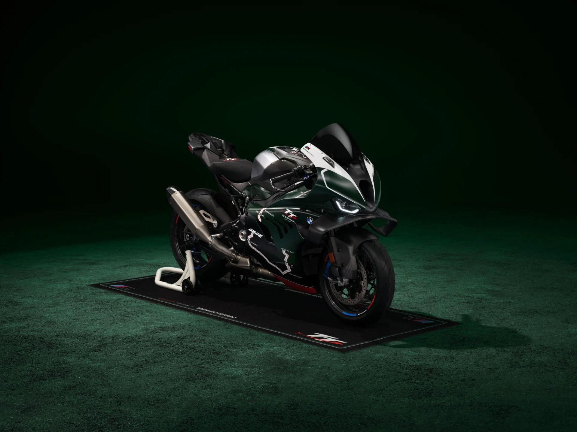 BMW M1000RR Isle of Man