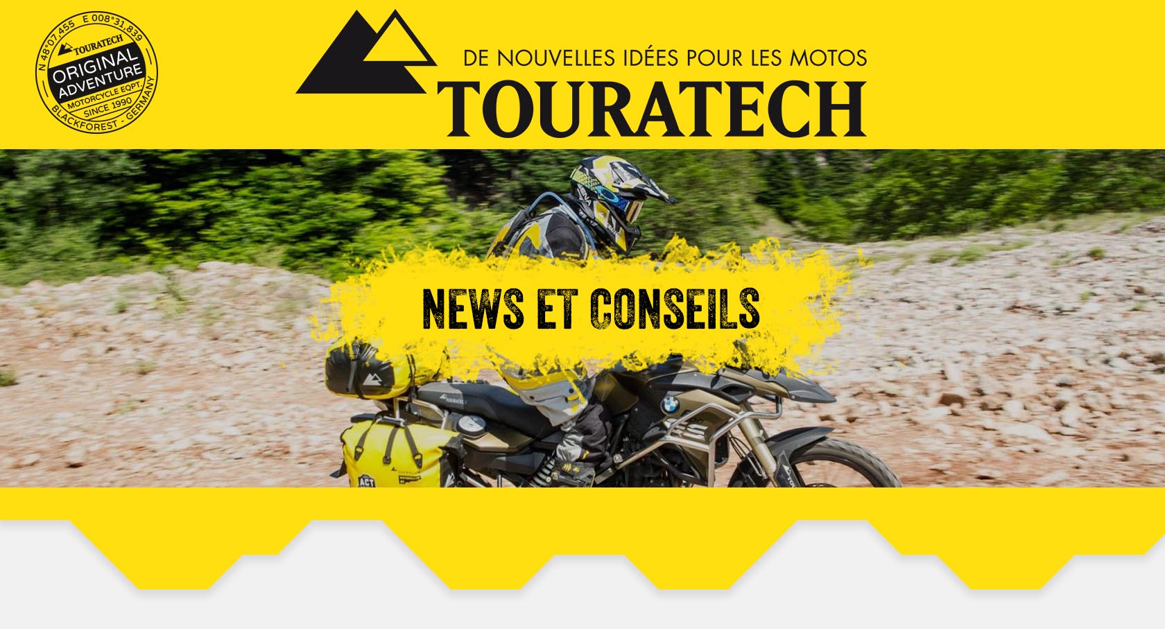 Touratech france news conseils