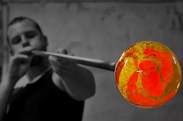 Verrerie dart damboise